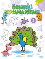 Örnekli Boyama Kitabı-2 - Nar Çocuk