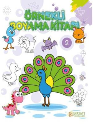 Örnekli Boyama Kitabı - 2 - 1