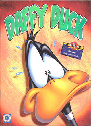 Örnekli Boyama Kitabı: Daffy Duck