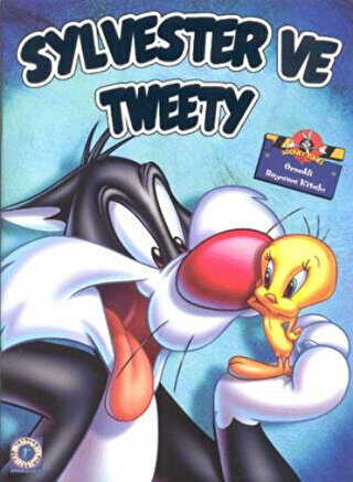 Örnekli Boyama Kitabı: Sylvester ve Tweety