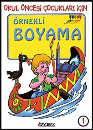 Örnekli Boyama Seti 10 Kitap Takım - Özyürek Yayınları