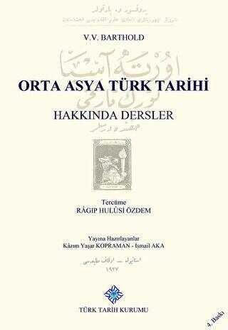 Orta Asya Türk Tarihi - 1