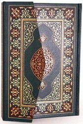 Orta Boy Kur`an-ı Kerim Resm-i Osmani Yeşil Renk - Envar Neşriyat