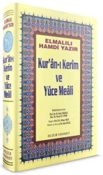 Orta Boy Kur’an-ı Kerim ve Yüce Meali - Huzur Yayınevi
