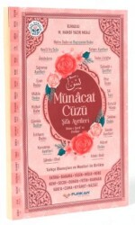 Orta Boy Münacat Cüzü Karton Kapak Yasin – Pembe - Furkan Neşriyat