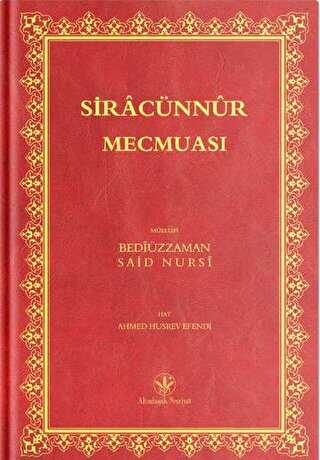 Orta Boy Sıracun-Nur Mecmuası Mukayeseli - Altınbaşak Neşriyat