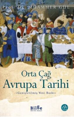 Orta Çağ Avrupa Tarihi kapağı