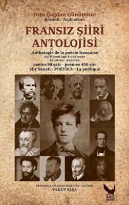 Orta Çağdan Günümüze Fransız Şiiri Antolojisi kapağı