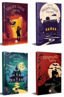 Orta Okul Macera Kitapları Seti - 1