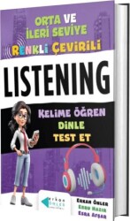 Orta ve İleri Seviye Renkli Çeviri Listening - Erkan Önler