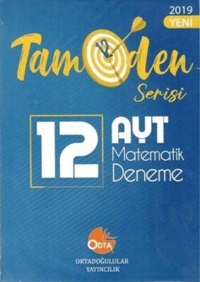Ortadoğulular Yayıncılık Tam 12`den Serisi 12 AYT Matematik Deneme - 1