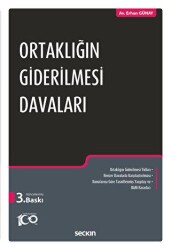 Ortaklığın Giderilmesi Davaları - Seçkin Yayıncılık