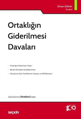 Ortaklığın Giderilmesi Davaları - 1