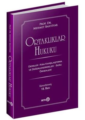 Ortaklıklar Hukuku - 1