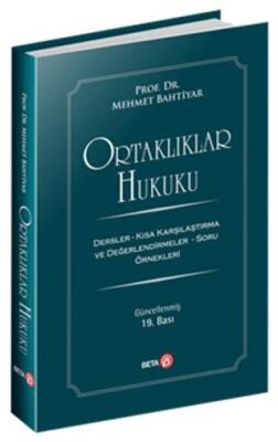 Ortaklıklar Hukuku - 1