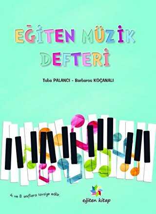 Ortaöğretim İçin Eğiten Müzik Defteri - Eğiten Kitap
