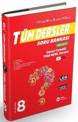 Ortaokul 8. Sınıf Tüm Dersler Soru Bankası - SBM Yayıncılık