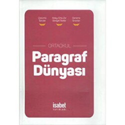 İsabet Yayınları Ortaokul Paragraf Dünyası - 2