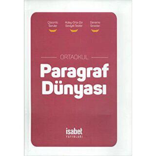 İsabet Yayınları Ortaokul Paragraf Dünyası - 1