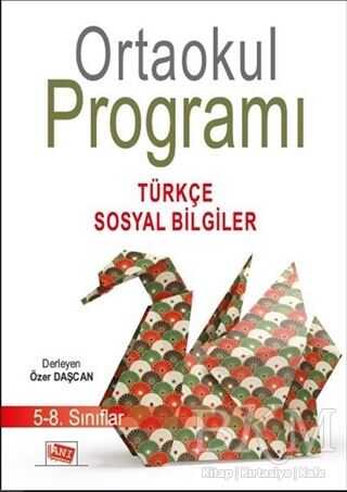 Ortaokul Programı 5-8. Sınıflar Türkçe-Sosyal Bilgiler