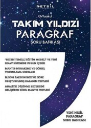 Netbil Yayıncılık Ortaokul Takım Yıldızı Paragraf Soru Bankası - Netbil Yayıncılık