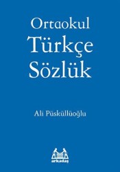 Ortaokul Türkçe Sözlük - Arkadaş Yayınları