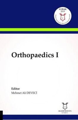 Orthopaedics 1 kapağı