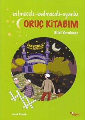 Oruç Kitabım kapağı