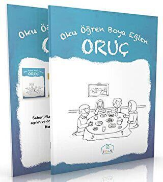 Oruç - Oku Öğren Boya Eğlen kapağı