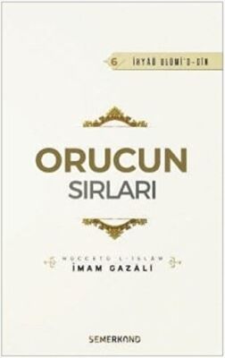 ORUCUN SIRLARI kapağı