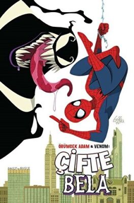 Örümcek Adam ve Venom: Çifte Bela - 1 kapağı