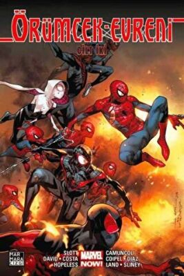 Yeni Amazing Spider-Man Cilt 3 - Örümcek Evreni 2 kapağı