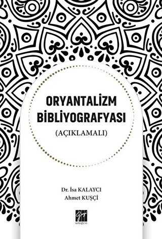 Oryantalizm Bibliyografyası Açıklamalı - 1