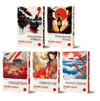 Osamu Dazai Seti 5 Kitap Takım - 1