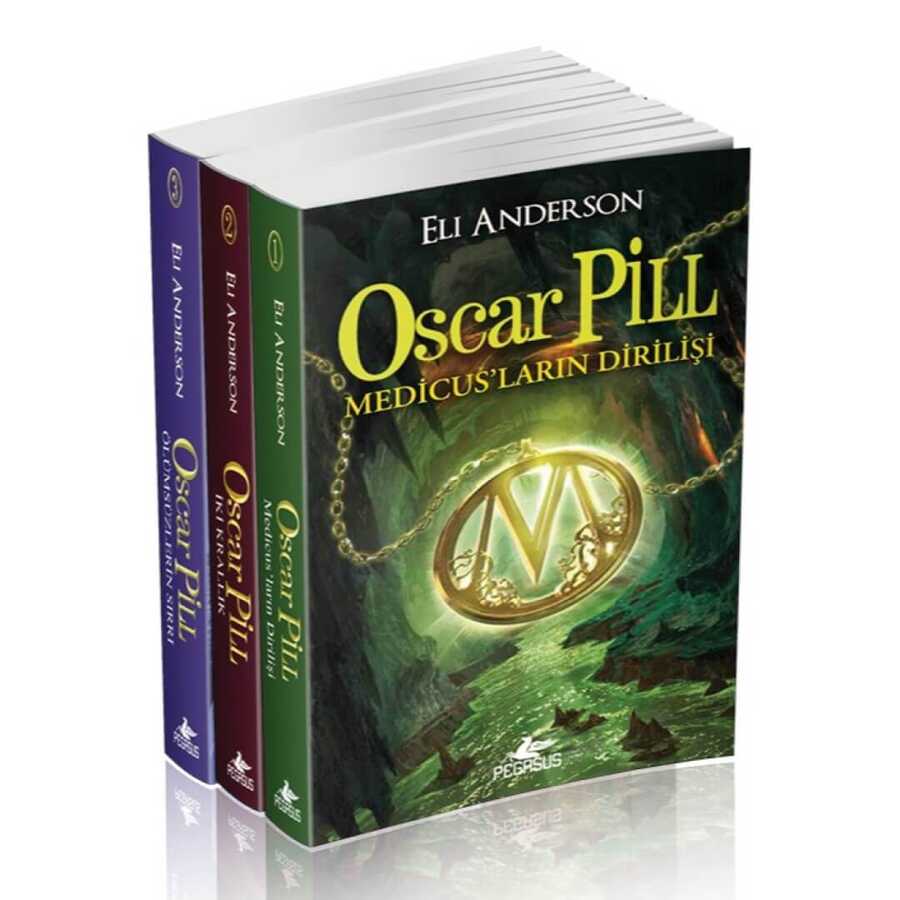 Oscar Pill Serisi Takım Set 3 Kitap