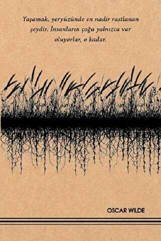 Oscar Wilde Kraft Defter - Aylak Adam Kültür Sanat Yayıncılık