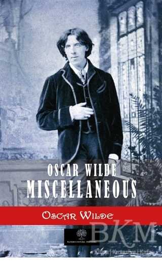 Oscar Wilde Miscellaneous - Platanus Publishing