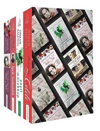 Osman Balcıgil Seti-4 Kitap Takım - Destek Yayınları