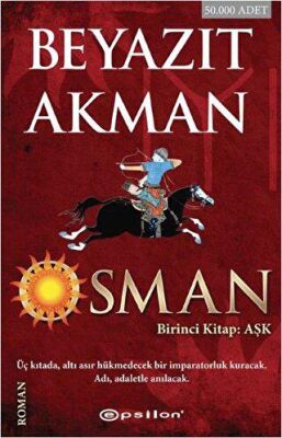 Osman - Birinci Kitap: Aşk kapağı