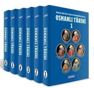 Osman Gazi`den Sultan Vahidüddin Han`a Osmanlı Tarihi 6 Kitap Kutulu Takım - 2