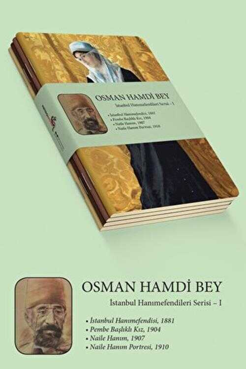 Osman Hamdi Bey - İstanbul Hanımefendisi Serisi I - Retronote