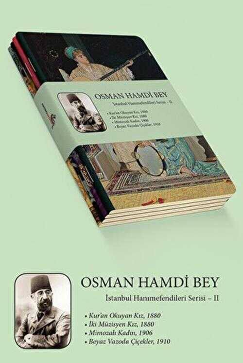 Osman Hamdi Bey - İstanbul Hanımefendisi Serisi II - Retronote