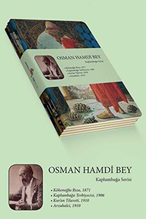 Osman Hamdi Bey - Kaplumbağa Serisi - Retronote