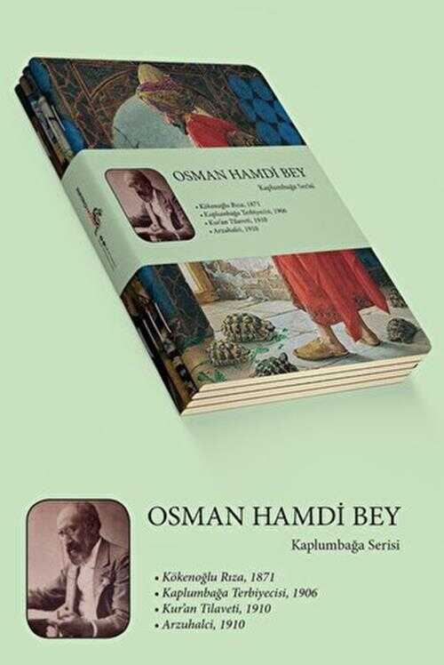 Osman Hamdi Bey - Kaplumbağa Serisi