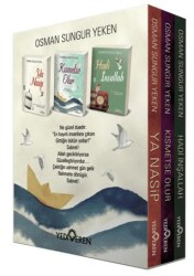 Osman Sungur Yeken 3 Kitap Kutulu - Yediveren Yayınları