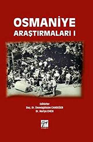 Osmaniye Araştırmaları 1 - Gazi Kitabevi