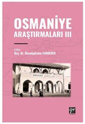 Osmaniye Araştırmaları III - Gazi Kitabevi