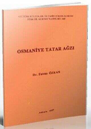 Osmaniye Tatar Ağzı