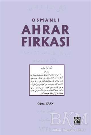 Osmanlı Ahrar Fırkası - 1