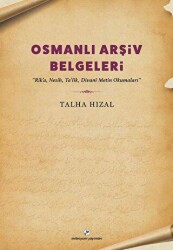 Osmanlı Arşiv Belgeleri - Milenyum Yayınları